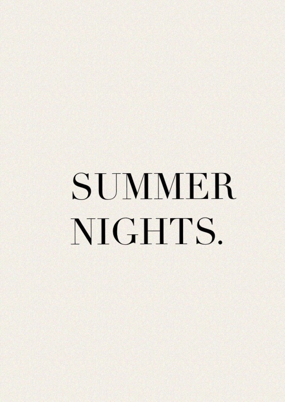 summer nights quotes tumblr