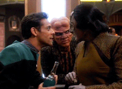 Thinking About How Julian And Garak Have All The Reasons In The World To Avoid Each Other. Garak Is From