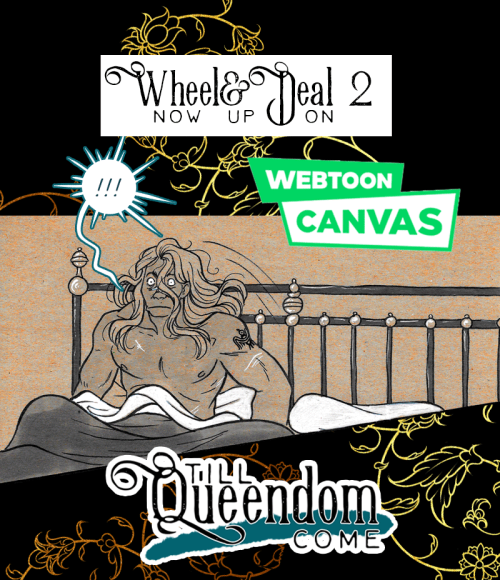 New episode on Webtoon! (Click here!)Rise and shine!Till Queendom Come is a project about an Indian 