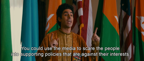 eccentric-nae:freshmoviequotes:The Dictator (2012)Crazy part is this wasn’t even a wake up call for 