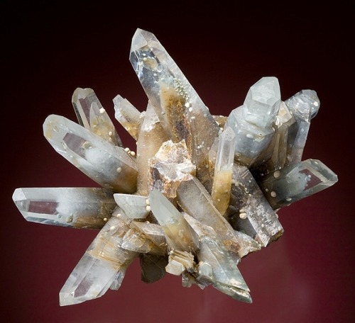 Quartz with Cookeite - Japan