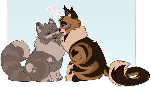 miss-kittyy:hoping to draw a lot of couples this February, starting off with one of my faves,,, Tige