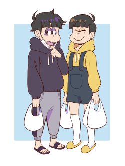 k1ttensocks:  They got groceries  