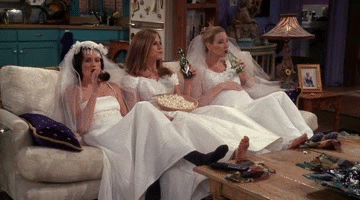 oliverviennese: Friends 4x20 The One with All the Wedding Dresses