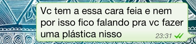 Se precisa ser no mínimo Deus pra me julgar.