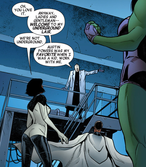 Mighty Avengers #8