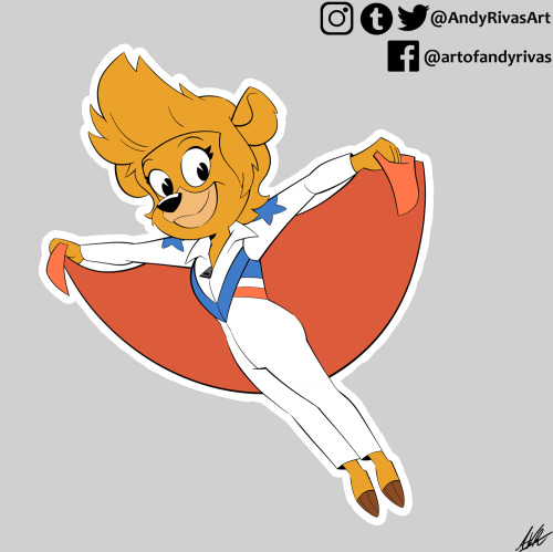 andyrivasart:it’s Women’s History Month & Molly got her game on! New DuckTales episode  today, “