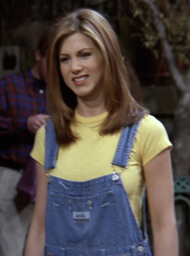 ً on X: rachel green in season 3, episode 9  / X