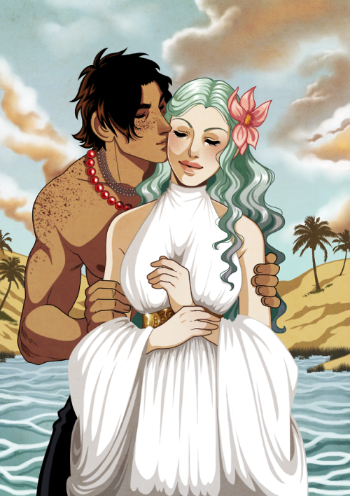 Pirate Prince and Desert Princess