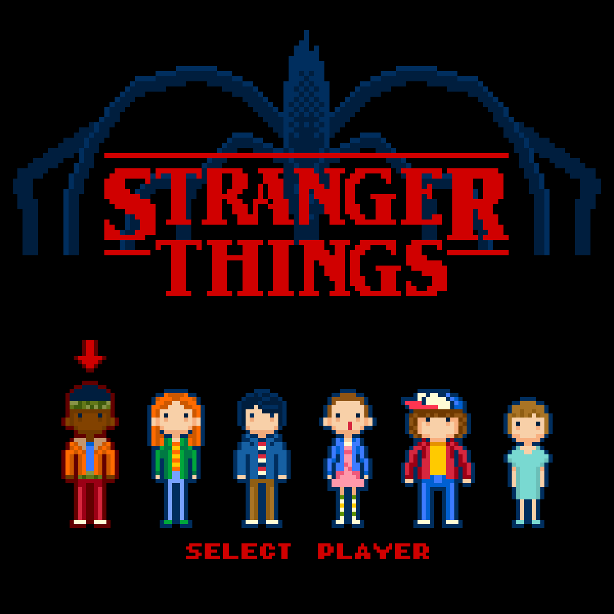 it8bit: Stranger Things Series by  Jude Buffum   