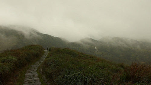 View on Lengshuiken Trail, Yangmingshan Park, Taipei by cincilli on Flickr.