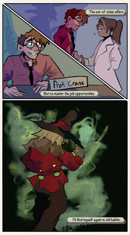 gentlemangeek:pinemangoart:I am full of SO much love for scarecrow but they’ve