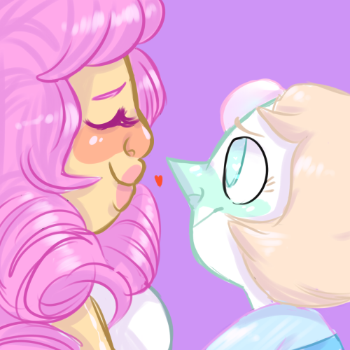 lumpau:  quick pearlrose doodle!! 