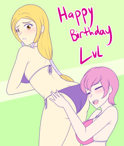 Happy birthday @lvltheperv