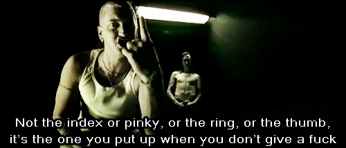 warshipmywreck1:  Marilyn Manson In Eminem The Way I Am Music Video. 