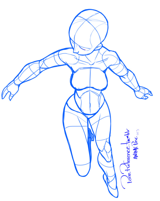 Pose Reference 2015 Anime Ish Poses