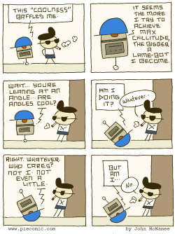 Pie Comic by John McNamee