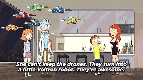 You can’t keep the drones.