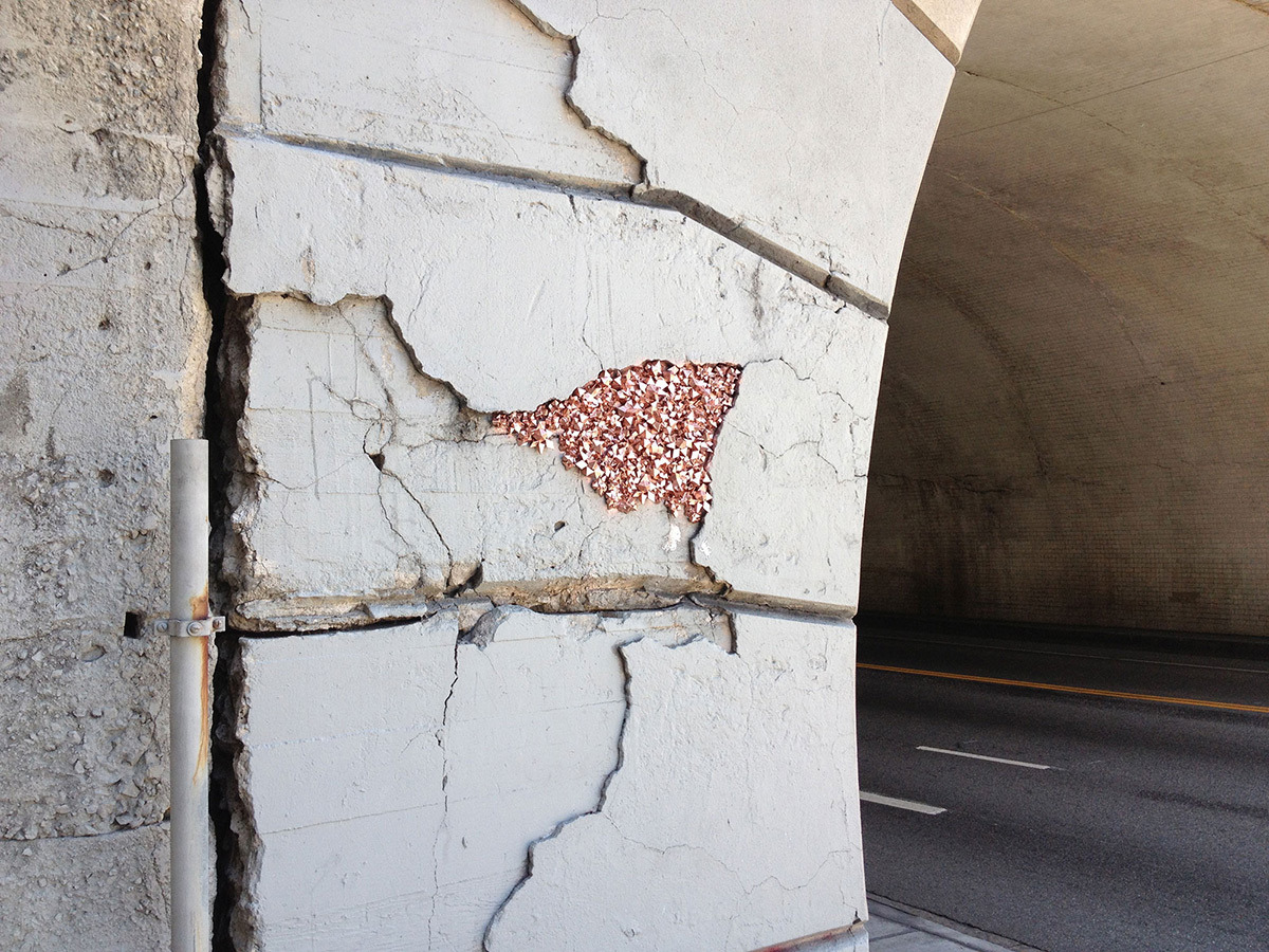 nevver:  Growing Crystals, Los Angeles
