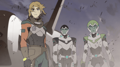 voltron: Who’s just here for the Holts?