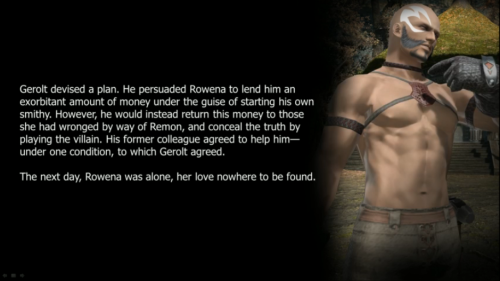 tinolqa: Lore Lowdown (Part 3): The History of Gerolt and Rowena2/5/2016