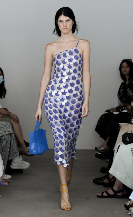 Dress for Kaoruko Awata “Bubble Girl”Maryam Nassir Zadeh Spring/Summer 2022