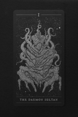 fhtagn-and-tentacles: THE ELDER TAROT by Jan “Dark Providence” Pimping 