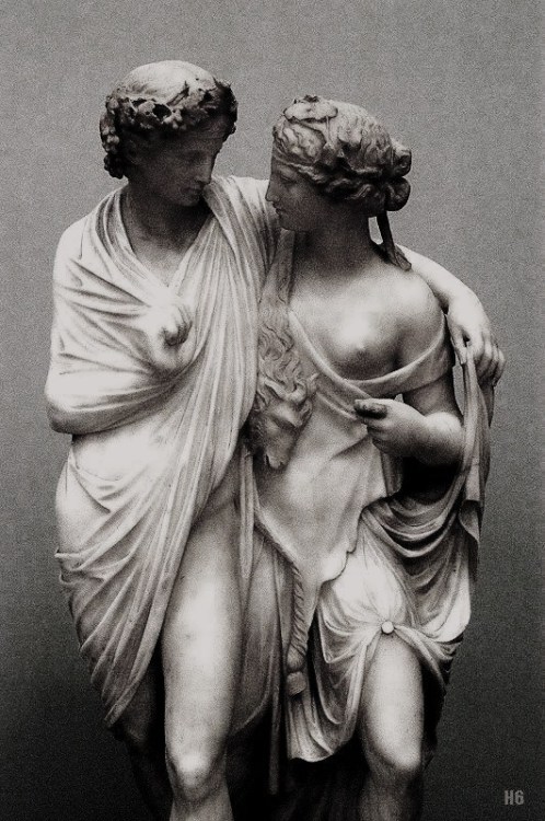 poisonwasthecure: Bacchus and Ariadne Carlo Albacini ca. 1897