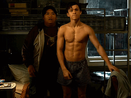 TOM HOLLAND As PETER PARKER Spider-Man: Homecoming (2017)