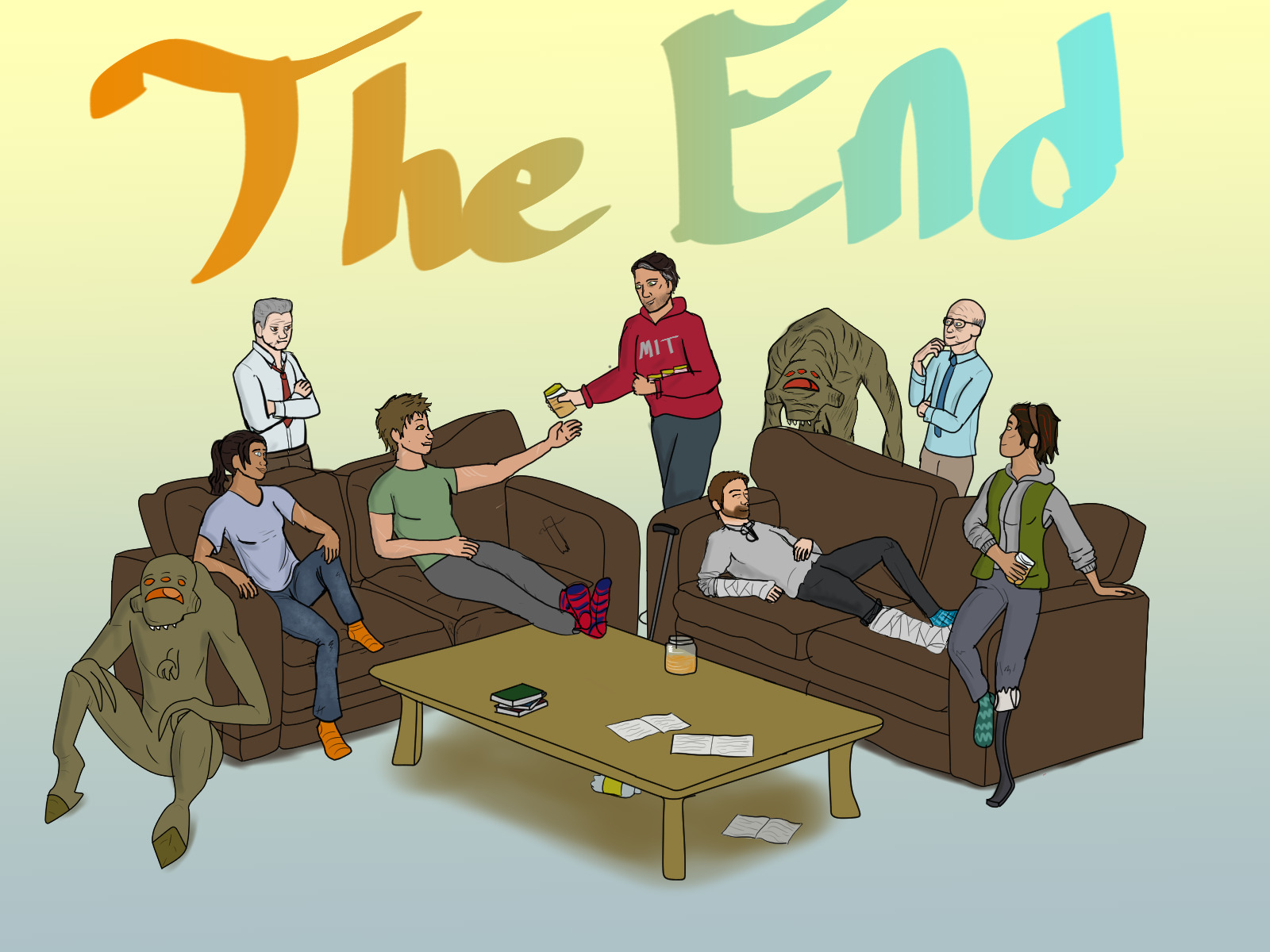 Second Life Choices Ending Scene