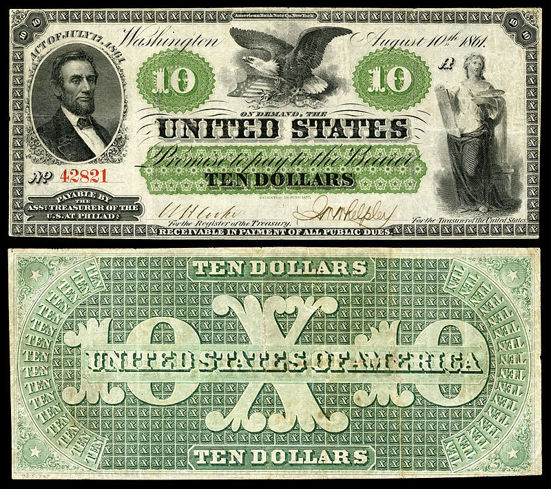 what were greenbacks during the civil war