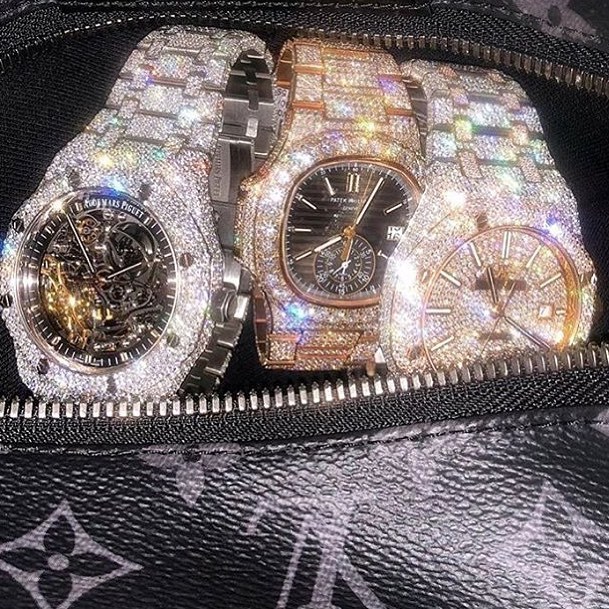 ap patek iced out