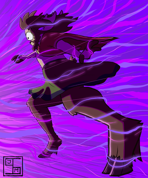 Raw Magic Is A Spectacularly Dangerous Force. To Meddle With It Takes Guts, Careful Practice, And An