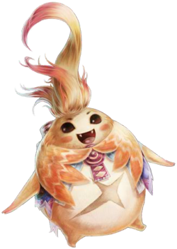 best-dadapon:  A member of the Nopon village tucked away in the forest on the Bionis’s back, he is also their Heropon. He acts and speaks just like a child, but therein lies a secret…Ripped from the official site by Kare Reiko, these images can be