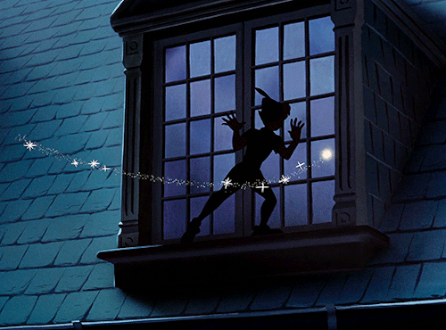 raffertysarah: PETER PAN (1953) dir. Clyde Geronimi, Hamilton Luske, Wilfred Jackson