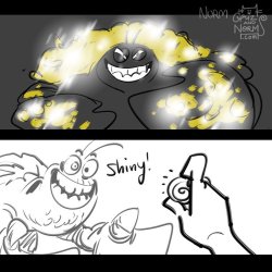 grizandnorm:Early idea pitch for Tamatoa’s song SHINY. Visualizing and storyboarding the sequence has been one of the most exciting part of working at Disney for me. I will post more exploration and storyboards from the sequence in the next few days.