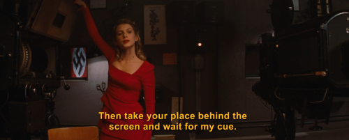 hirxeth:Inglourious Basterds (2009) dir. Quentin Tarantino