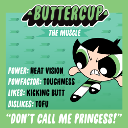 She&Amp;Rsquo;S Strong, Tough, And Loves Giving Bad Guys The Beats. Meet Buttercup&Amp;Hellip;