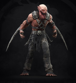 namingthelabrats:  baraka mortal kombat redesigned