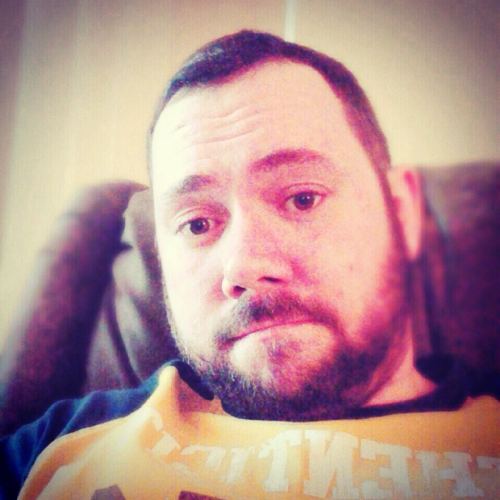 cubby81: Tired but happy cub #bear #beard #bears #cub #instacub #chubbybear #beefybear #growlr #bear