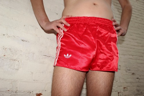 32. Back With Another Pair Of Hot Super A Shorts.