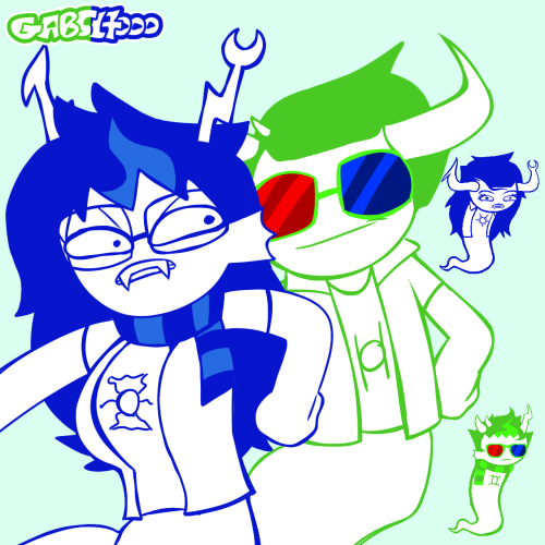 Heya Guys I Made Some Sprites Swaps Of Homestuck What U Guys Think