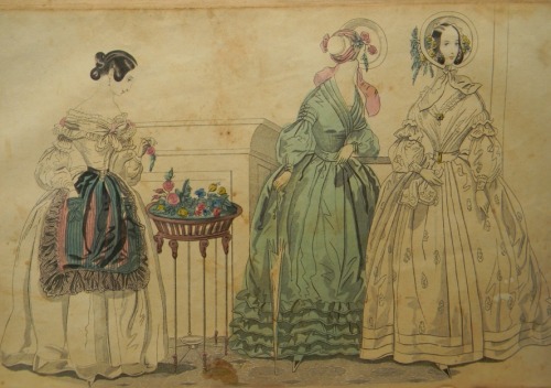 southcarolinamermaid: Godey’s Ladies Book, 1840