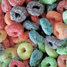 fallingfood