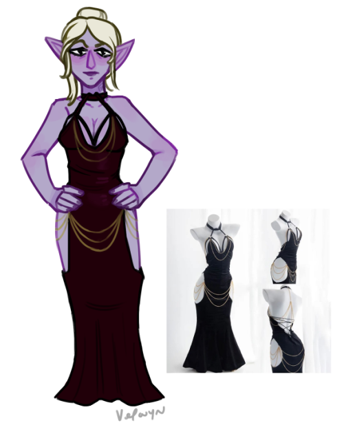 Friends Thought Minthara Would Look Good In This Dress And I Agree