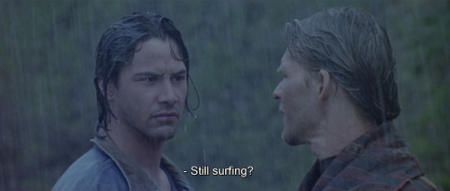Point Break (Kathryn Bigelow, 1991)(yep, the good one)