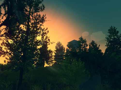 Firewatch, day 2 (½)