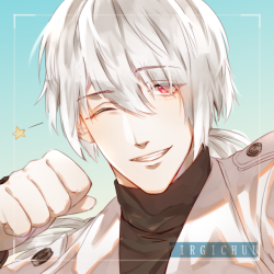 virgichuu:  My ADOWABLE RED-EYED BOYO AAAA—