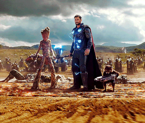 AVENGERS: INFINITY WAR (2018) Dir. Anthony & Joe Russo 