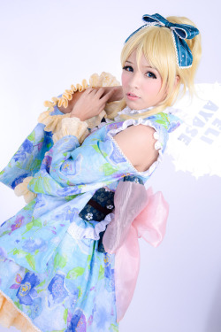 cosplay-soul:  Eri Ayase | Love Live! School